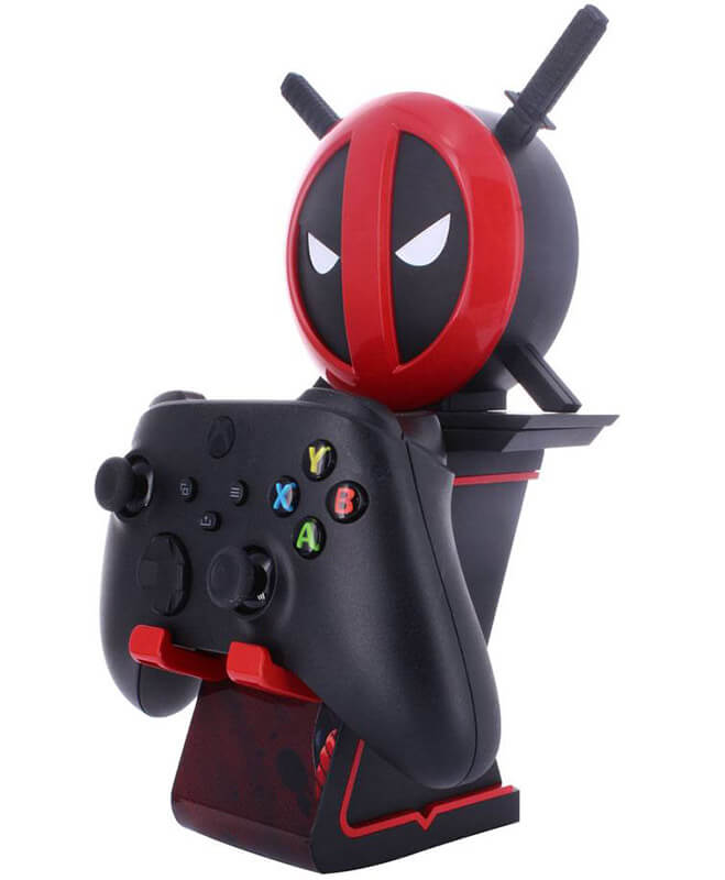 Deadpool Cable Guys Ikons Light-Up Charging Stand Emblem 20 cm