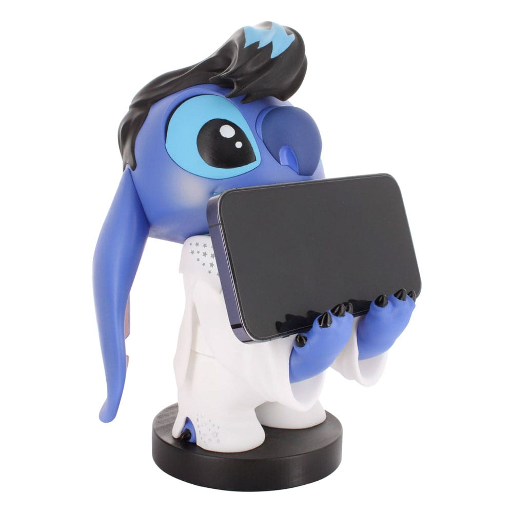 Lilo & Stitch Cable Guys Lade-Halter Stitch Elvis 20 cm