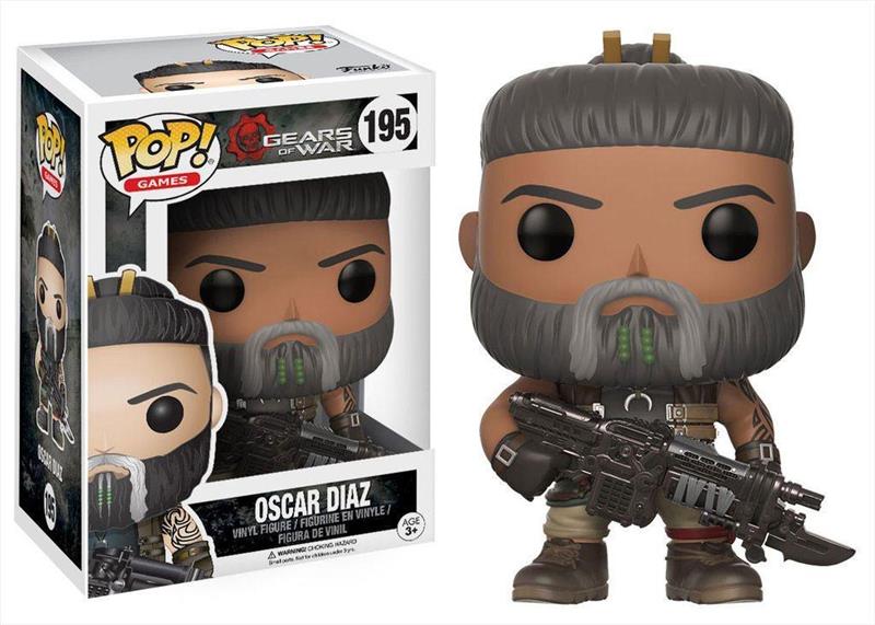 Gears of War POP! Games Vinyl Figur Oscar Diaz 9 cm