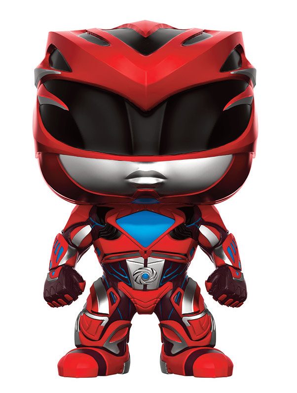 Power Rangers POP! Movies Vinyl Figur Red Ranger 9 cm