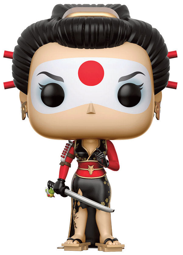 DC Comics Bombshells POP! Heroes Vinyl Figure Katana 9 cm