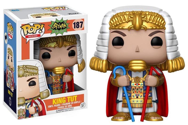 Batman 1966 POP! Heroes Vinyl Figur King Tut 9 cm