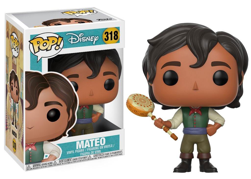 Elena von Avalor POP! Television Vinyl Figur Mateo 9 cm