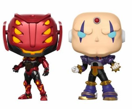 Marvel vs. Capcom Infinite POP! Games Vinyl Figuren 2er-Pack Ultron vs. Sigma 9 cm, Exclusive