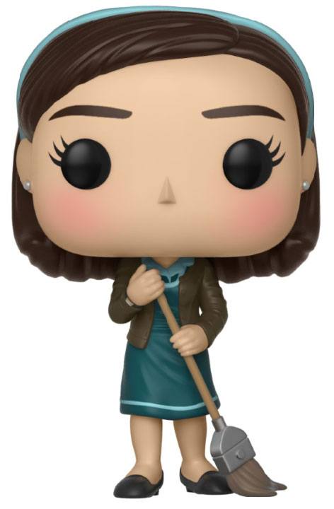 Shape of Water - Das Flüstern des Wassers POP! Movies Vinyl Figur Elisa with Broom 9 cm