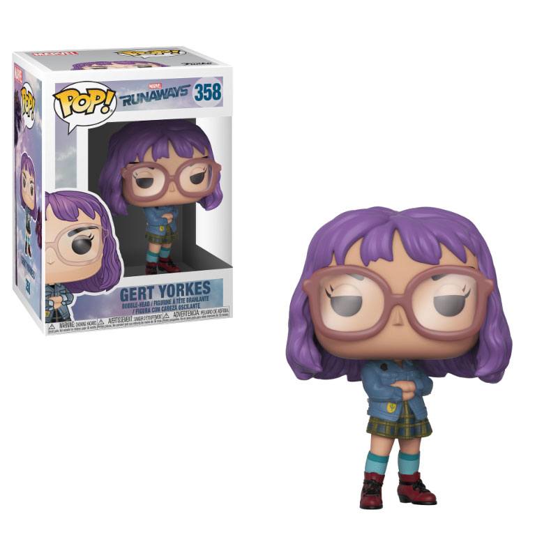 Marvel's Runaways POP! TV Vinyl Wackelkopf-Figur Gert 9 cm