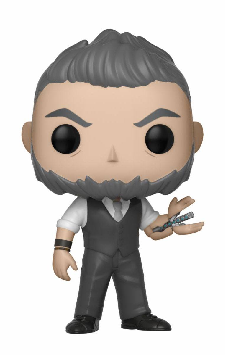 Black Panther Movie POP! Marvel Vinyl Wackelkopf-Figur Ulysses Klaue 9 cm