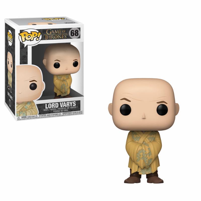 Game of Thrones POP! TV Vinyl Figur Lord Varys 9 cm