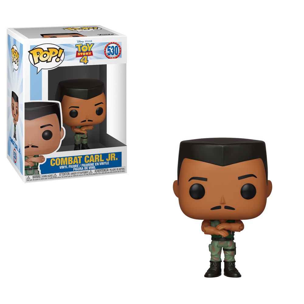Toy Story POP! Disney Vinyl Figur Combat Carl Jr. 9 cm
