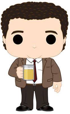 Cheers POP! TV Vinyl Figur Norm 9 cm