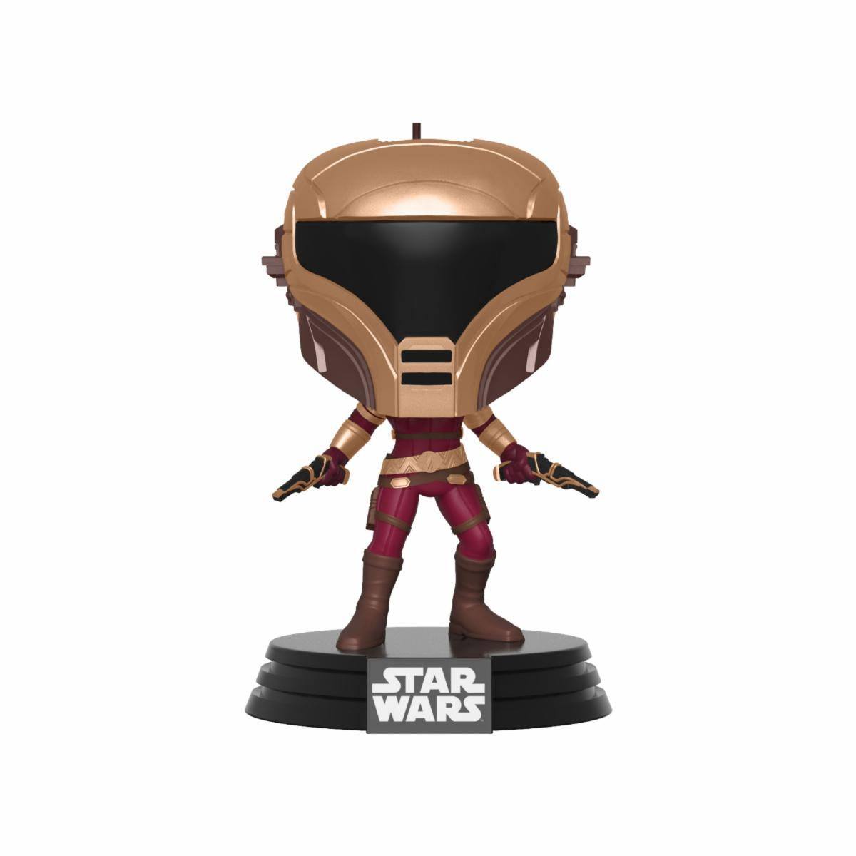 Star Wars Episode IX POP! Movies Vinyl Figure Zorii Bliss 9 cm