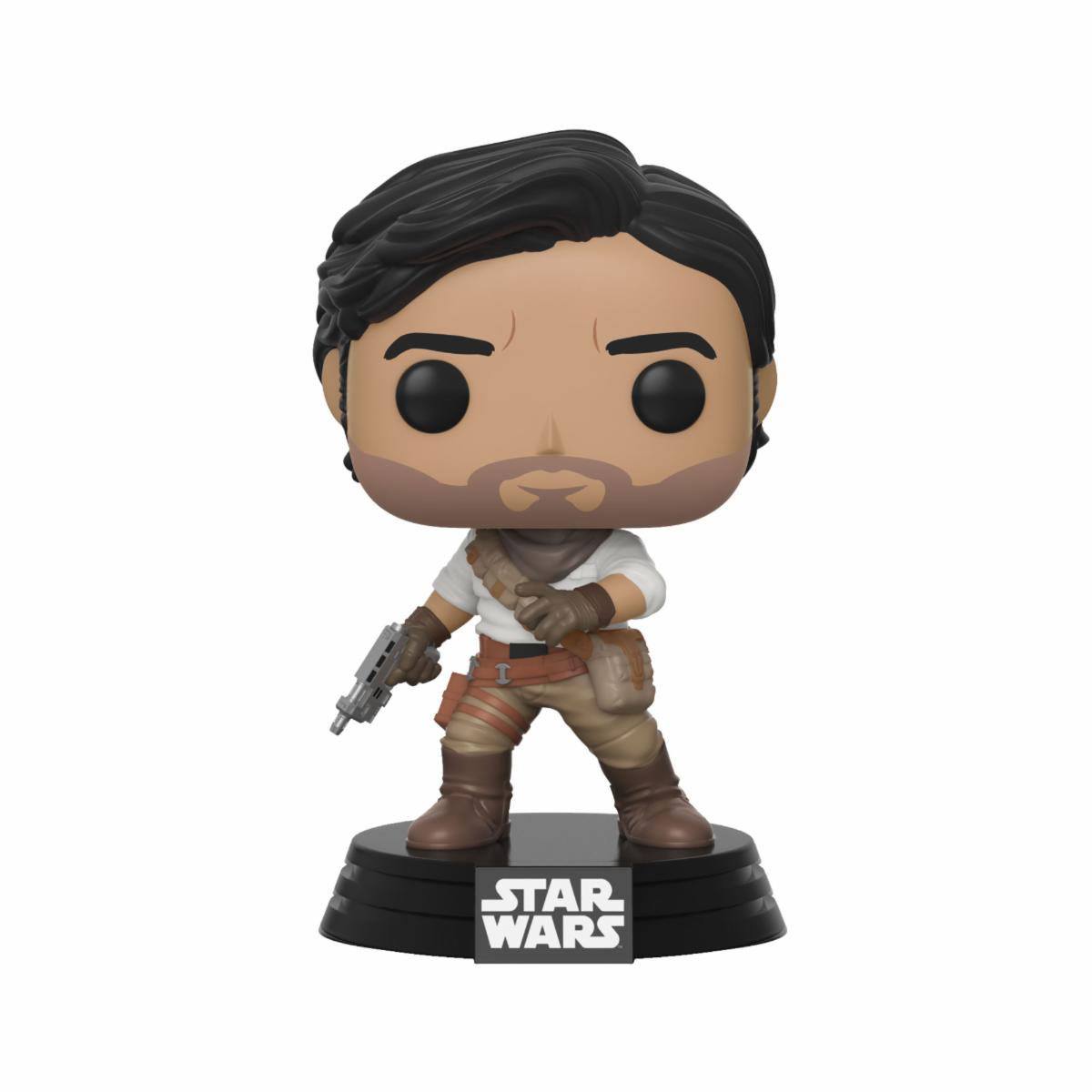 Star Wars Episode IX POP! Movies Vinyl Figur Poe Dameron 9 cm
