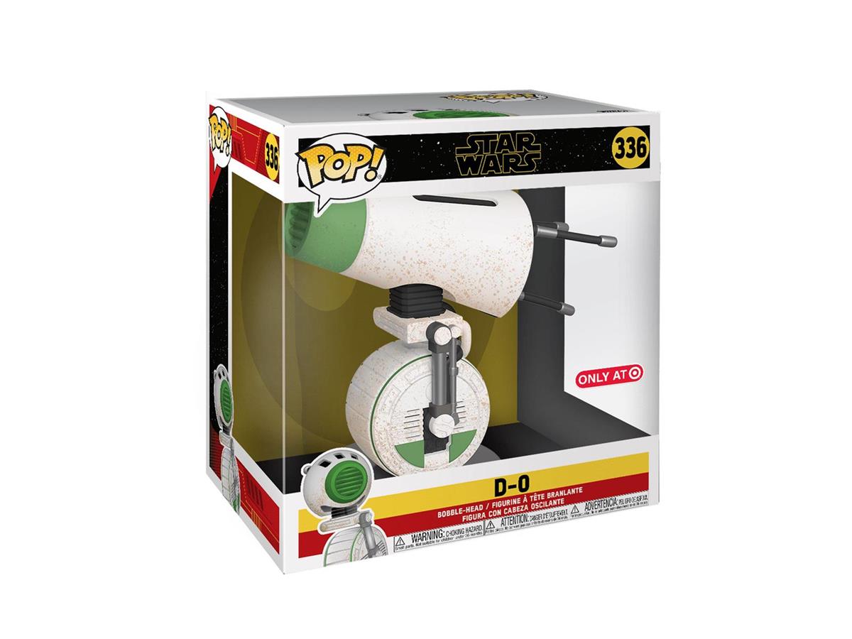 Star Wars Episode IX Super Sized POP! Vinyl Figure D-O 25 cm