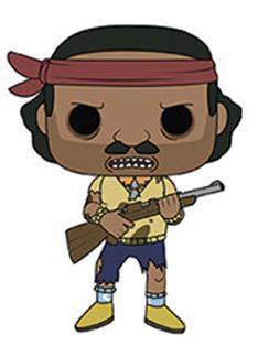 Rick and Morty POP! Animation Vinyl Figur Resistance Goldenfold 9 cm