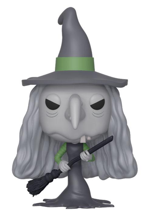 Nightmare before Christmas POP! Movies Vinyl Figur Witch 9 cm
