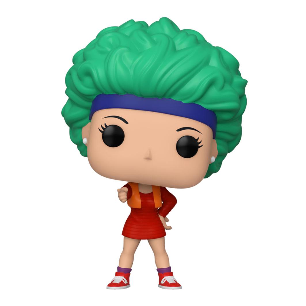 Dragon Ball Z POP! Animation Vinyl Figur Bulma 9 cm