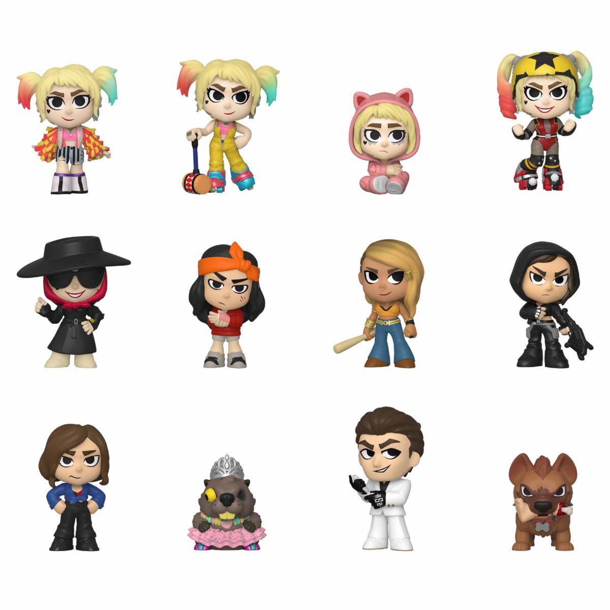 Birds of Prey Mystery Minis Vinyl Minifigur 6 cm