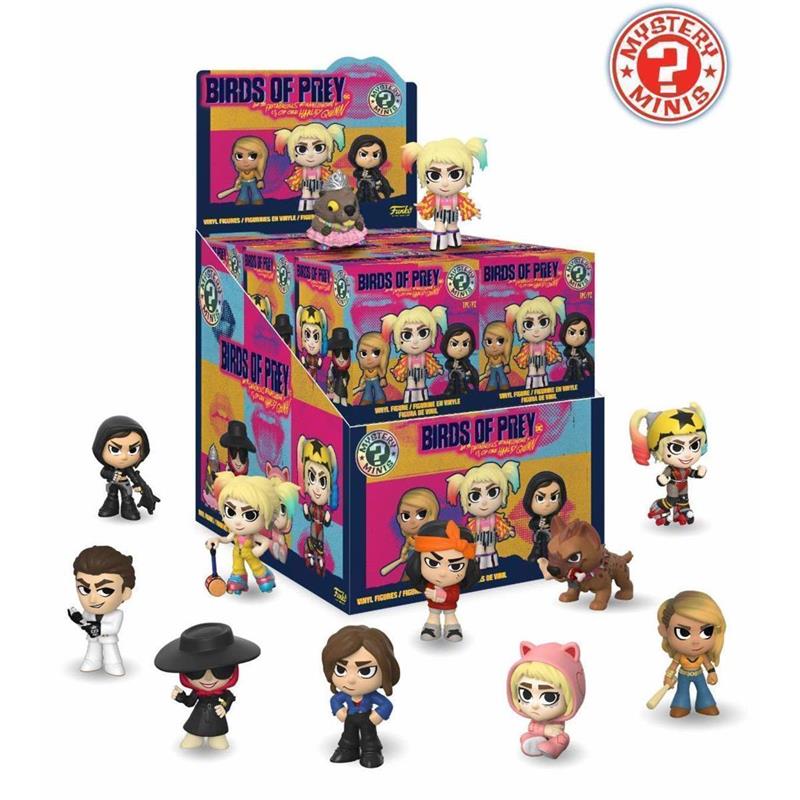 Birds of Prey Mystery Minis Vinyl Minifigur 6 cm