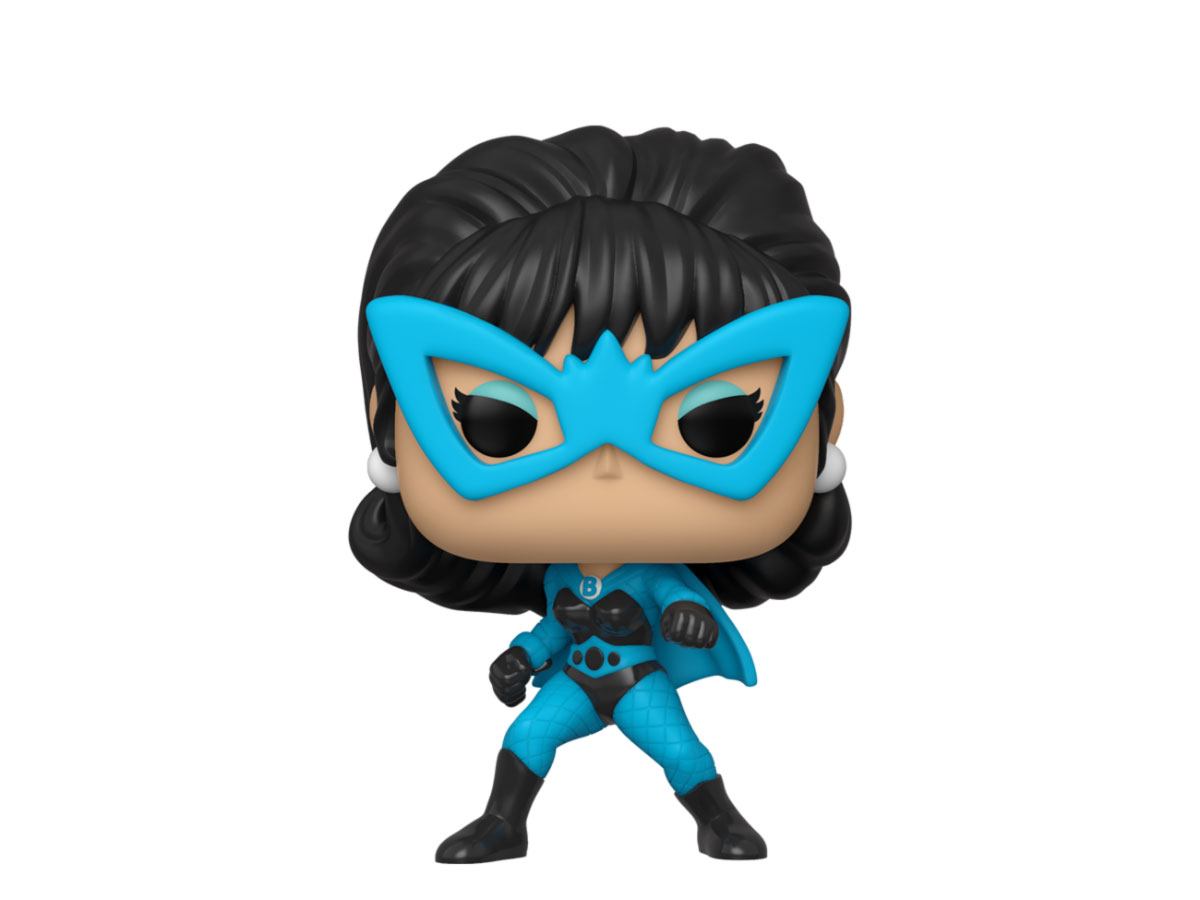 Marvel 80th POP! Heroes Vinyl Figur Black Widow (First Appearance) 9 cm