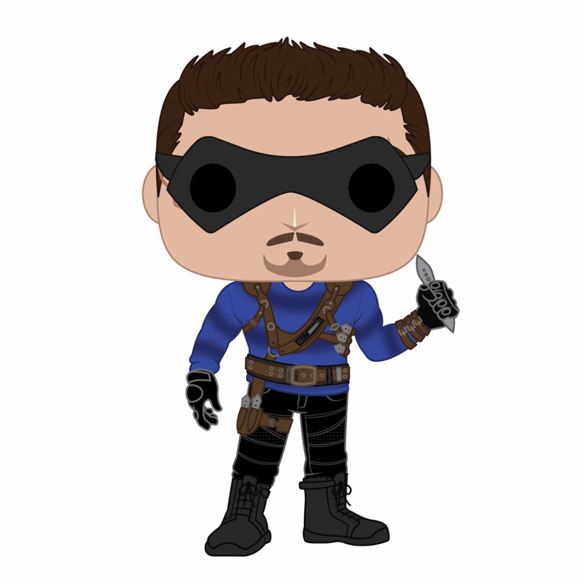 The Umbrella Academy POP! TV Vinyl Figur Diego Hargreeves 9 cm