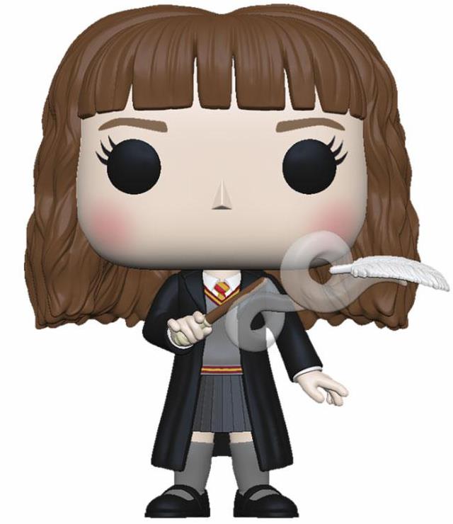 Harry Potter POP! Movies Vinyl Figur Hermine w/Feather 9 cm