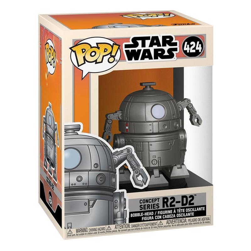 Star Wars Concept POP! Star Wars Vinyl Figur R2-D2 9 cm