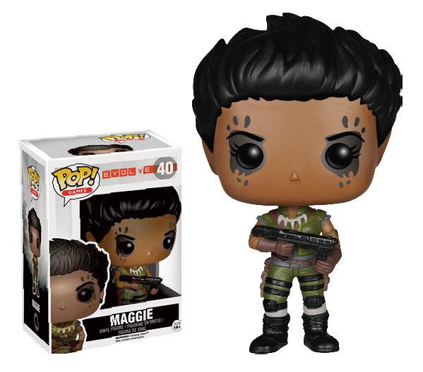 Evolve POP! Games Vinyl Figur Maggie 9 cm