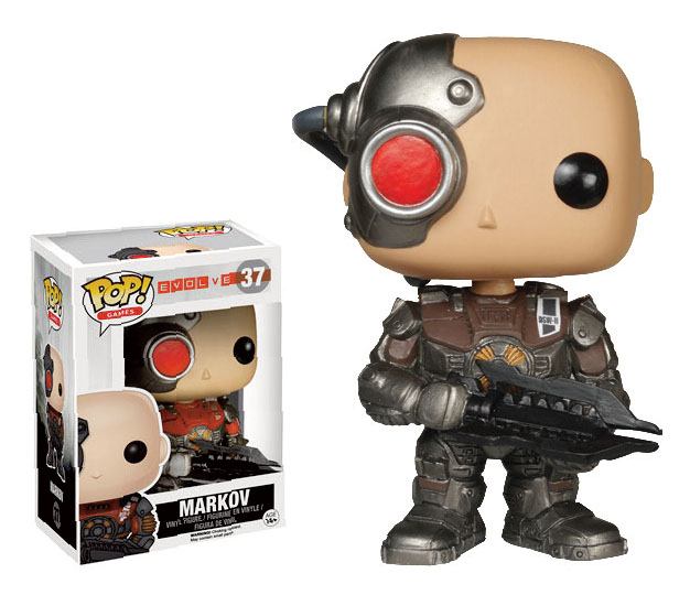 Evolve POP! Games Vinyl Figure Markov 9 cm