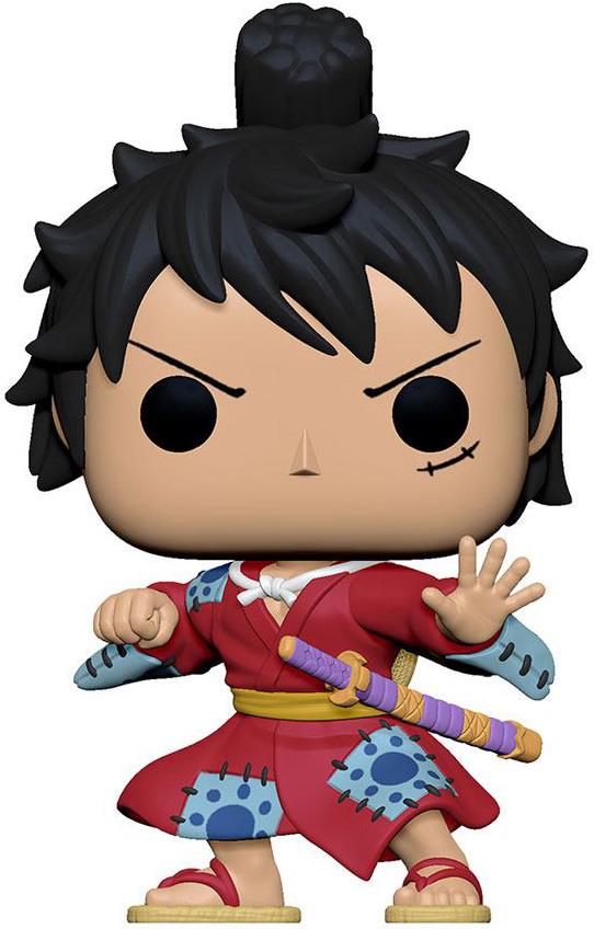 One Piece POP! Animation Vinyl Figur Ruffy in Kimono 9 cm