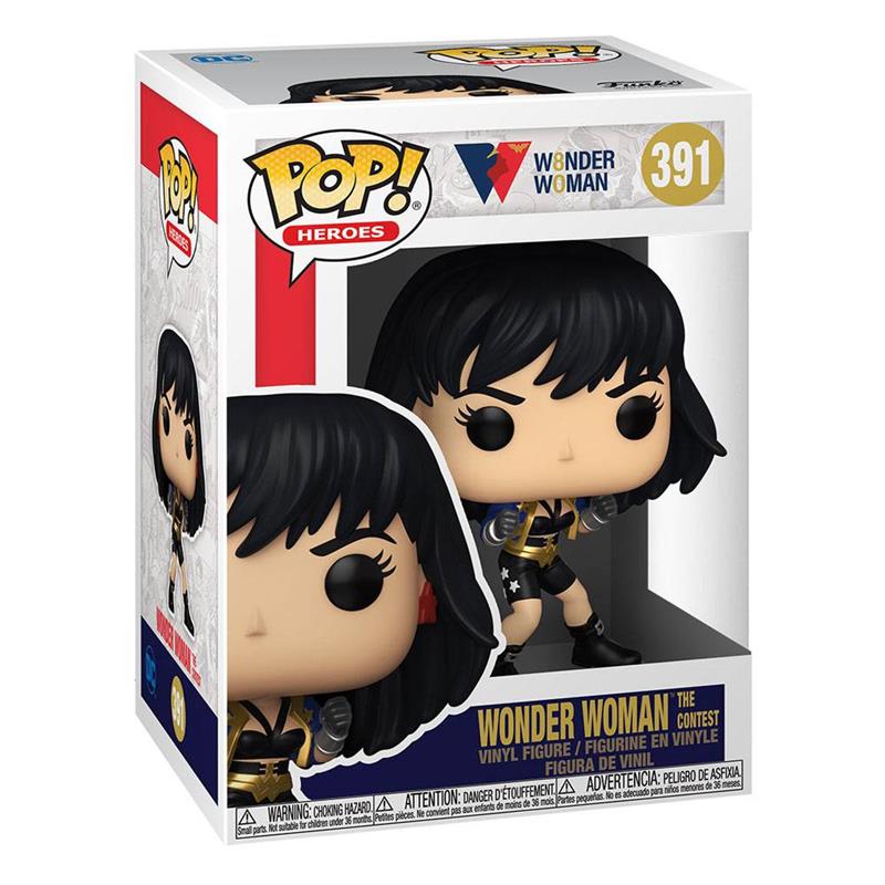 DC Comics POP! Heroes Vinyl Figure WW 80th - WW (The Contest) 9 cm