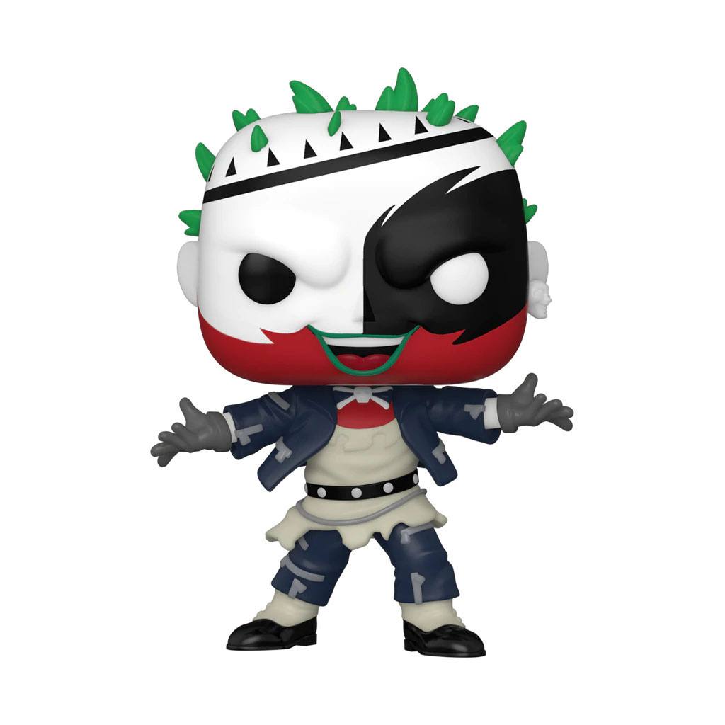 DC Comics POP! Heroes Vinyl Figur The Joker King Exclusive 9 cm