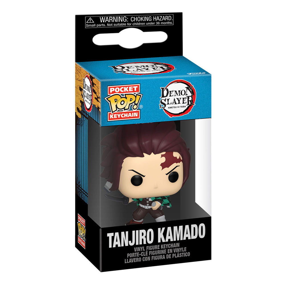 Demon Slayer Pocket POP! Vinyl Schlüsselanhänger 4 cm Tanjiro