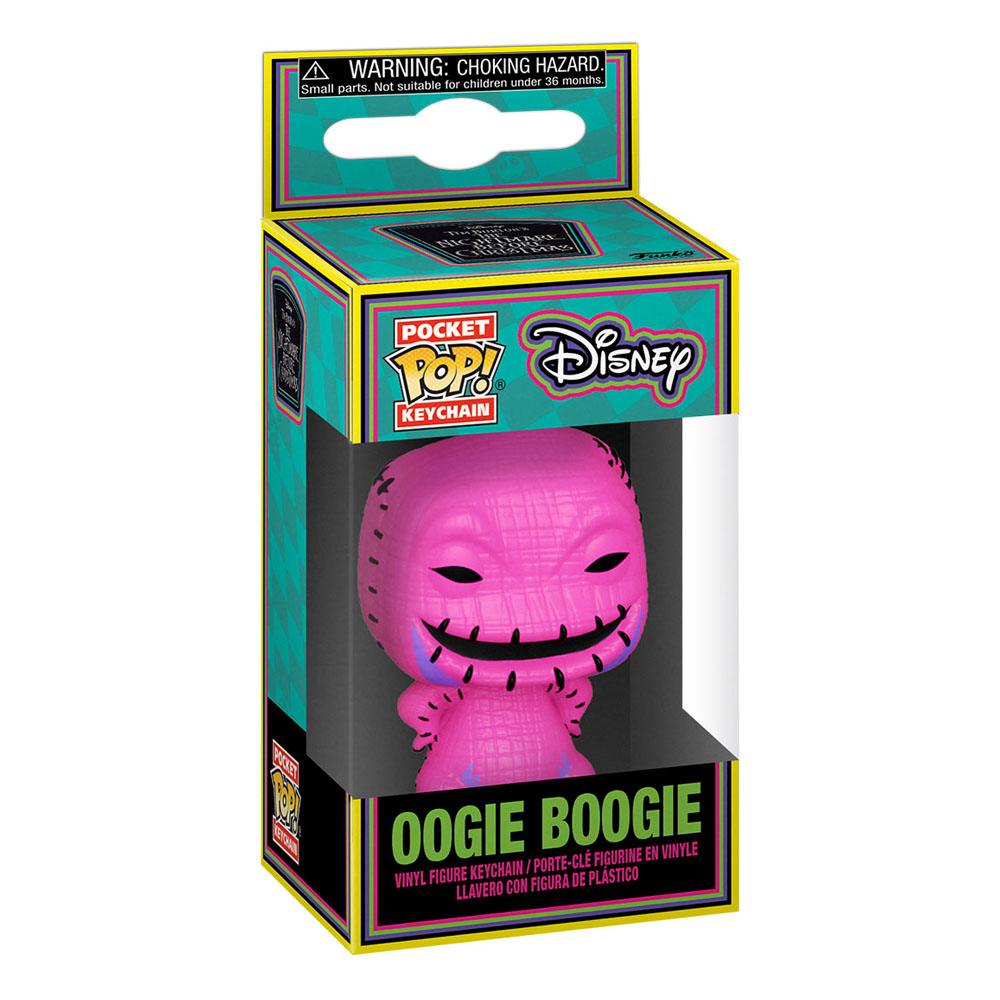 Nightmare Before Christmas Pocket POP! Vinyl Keychains 4 cm Oogie