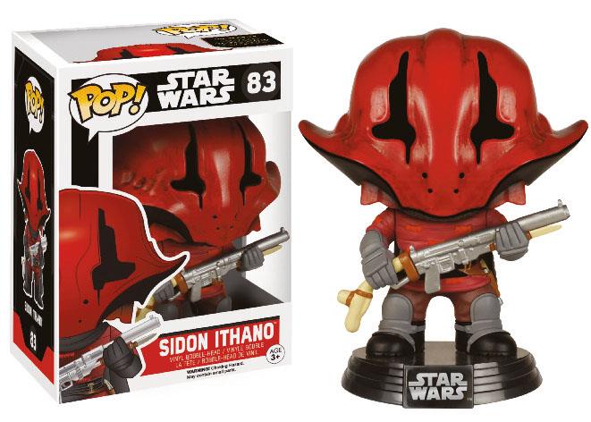 Star Wars Episode VII POP! Vinyl Bobble-Head Sidon Ithano 9 cm