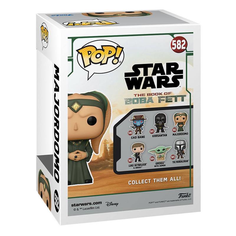Star Wars The Book of Boba Fett POP! TV Vinyl Figure Majordomo 9 cm