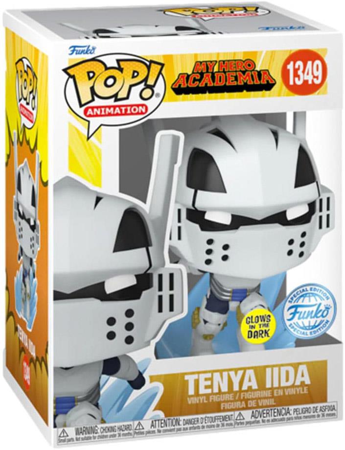 My Hero Academia POP! Animation Vinyl Figur Tenya (RBurst) (GW) Exclusive 9 cm