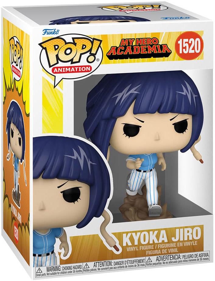 My Hero Academia - Hero League Baseball POP! Animation Vinyl Figure Jiro 9 cm