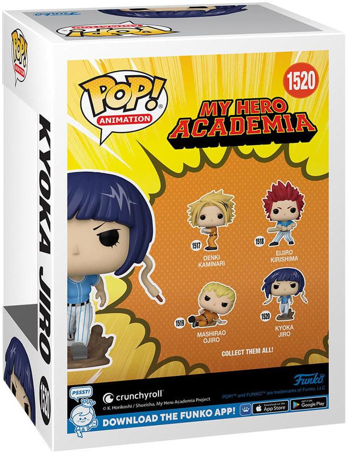 My Hero Academia - Hero League Baseball POP! Animation Vinyl Figur Jiro 9 cm