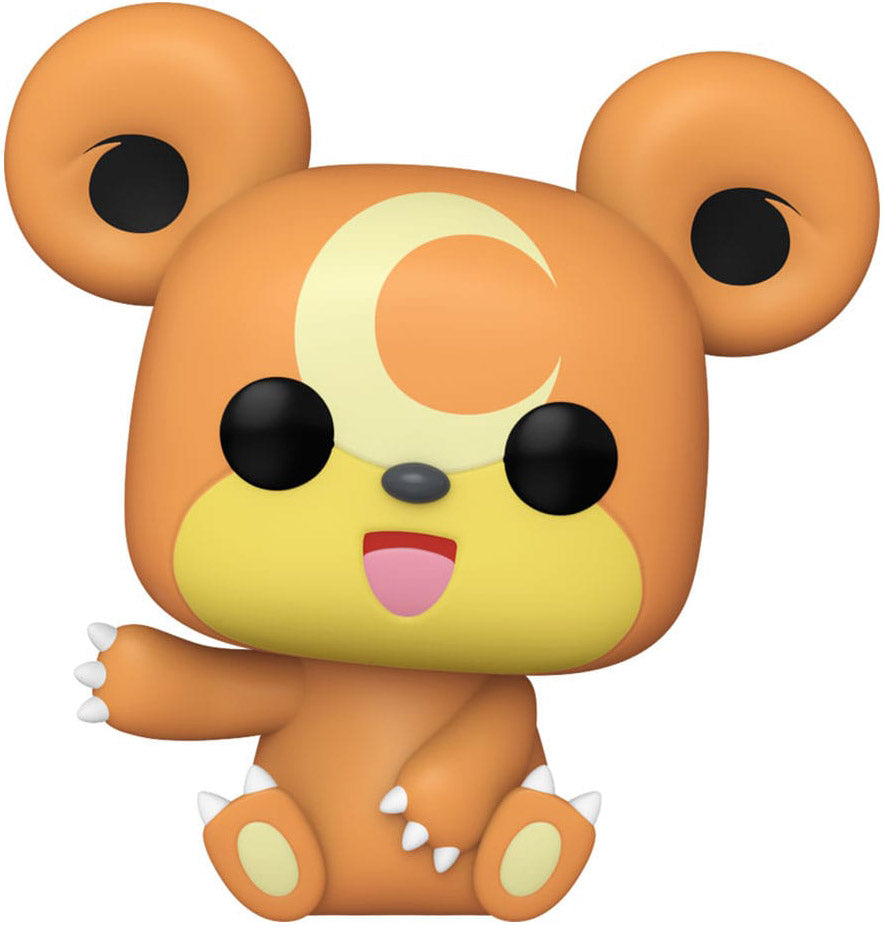 Pokemon POP! Games Vinyl Figure Teddiursa (EMEA) 9 cm