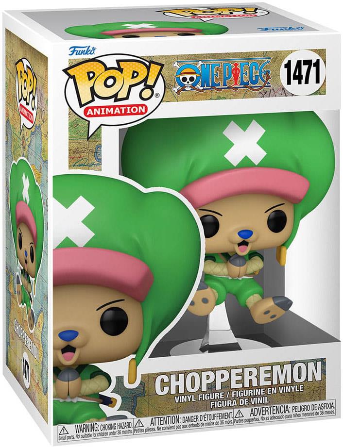 One Piece POP! Animation Vinyl Figure Chopperemon (Wano) 9 cm