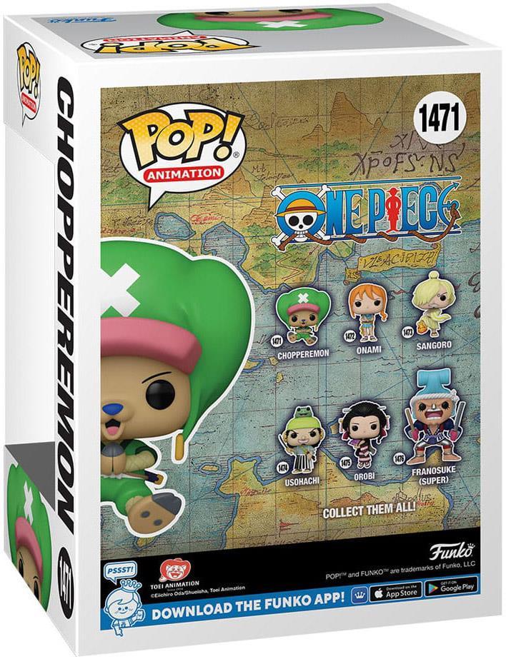 One Piece POP! Animation Vinyl Figur Chopperemon (Wano) 9 cm
