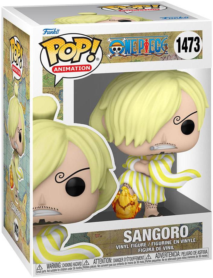 One Piece POP! Animation Vinyl Figure Sangoro (Wano) 9 cm