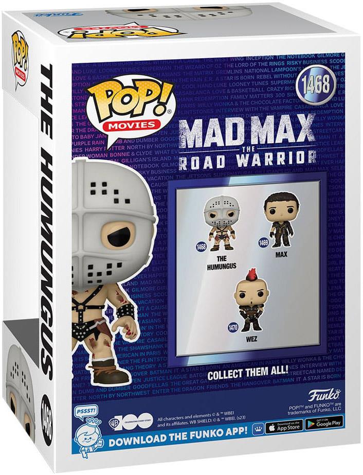 Mad Max: The Road Warrior POP! Movies Vinyl Figure Lord Humungus 9 cm