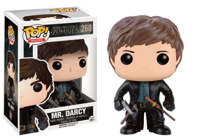 Stolz und Vorurteil und Zombies POP! Movies Vinyl Figur Mr. Darcy 9 cm