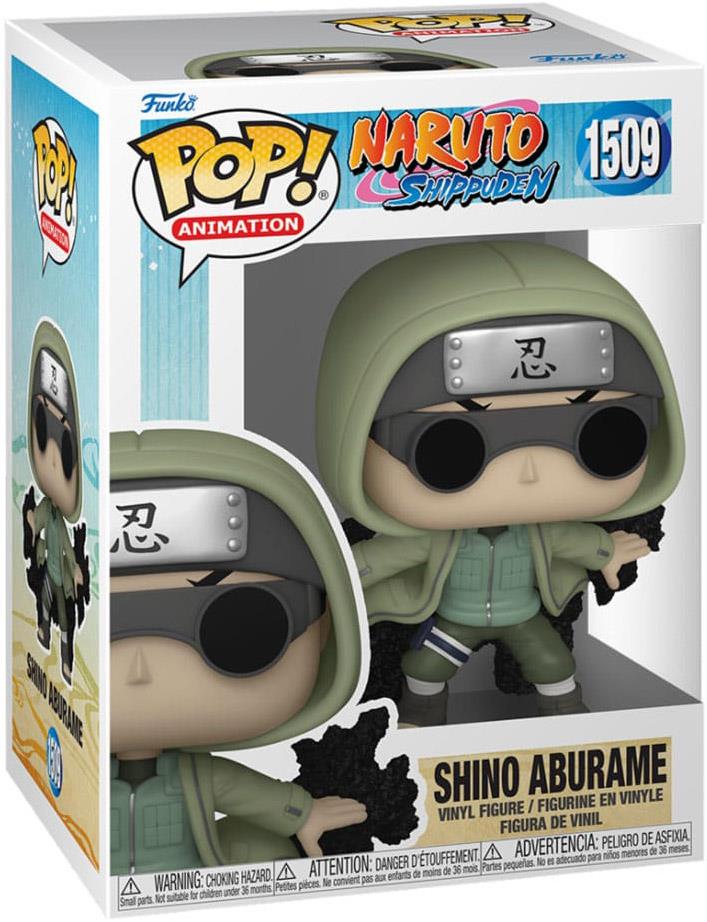 Naruto Pop! Animation Vinyl Figur Shino Aburame 9 cm