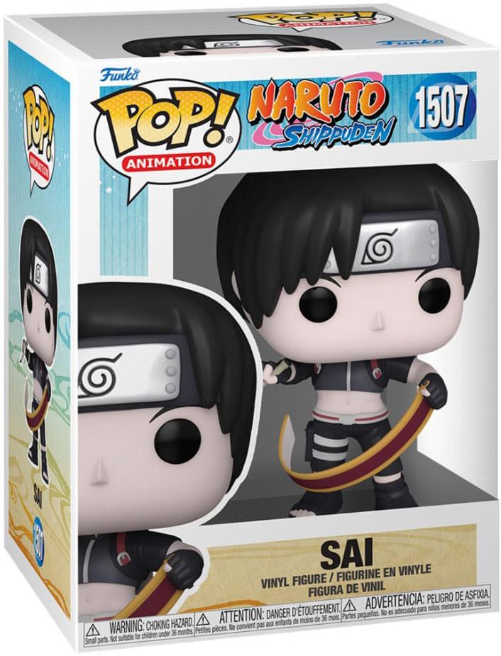 Naruto Pop! Animation Vinyl Figur Sai 9 cm