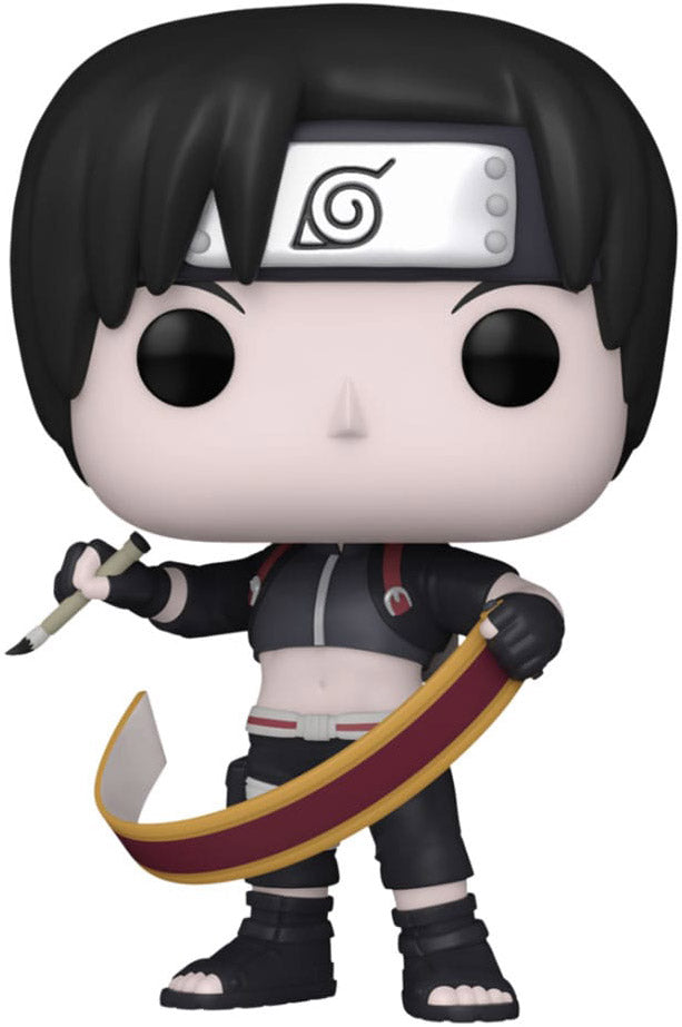 Naruto Pop! Animation Vinyl Figur Sai 9 cm