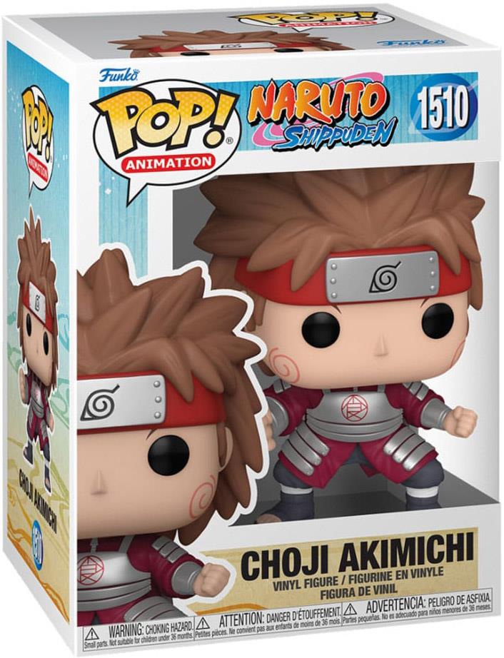 Naruto Pop! Animation Vinyl Figur Choji Akimichi 9 cm