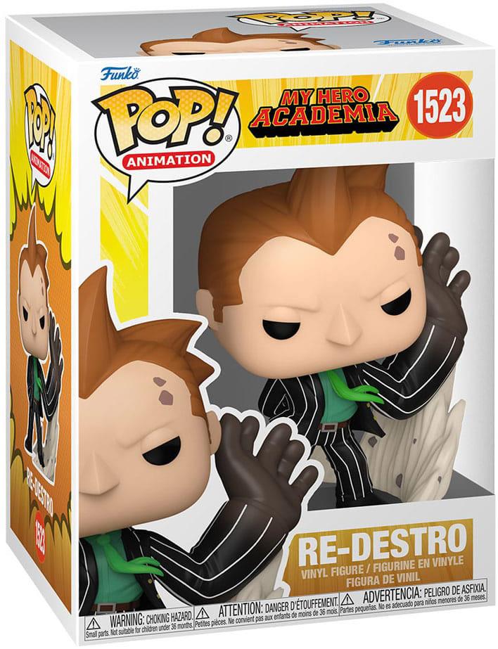 My Hero Academia POP! Animation Vinyl Figure Destro 9 cm