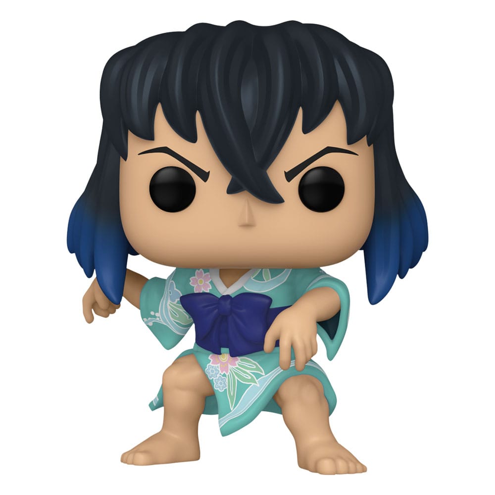Demon Slayer: Kimetsu no Yaiba POP! Animation Figur Inosuke (Kimono) 9 cm